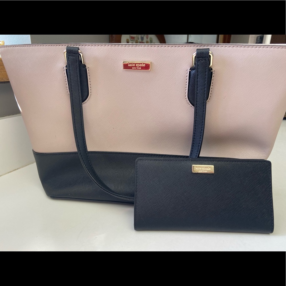 kate spade Harmony Tote + Wallet